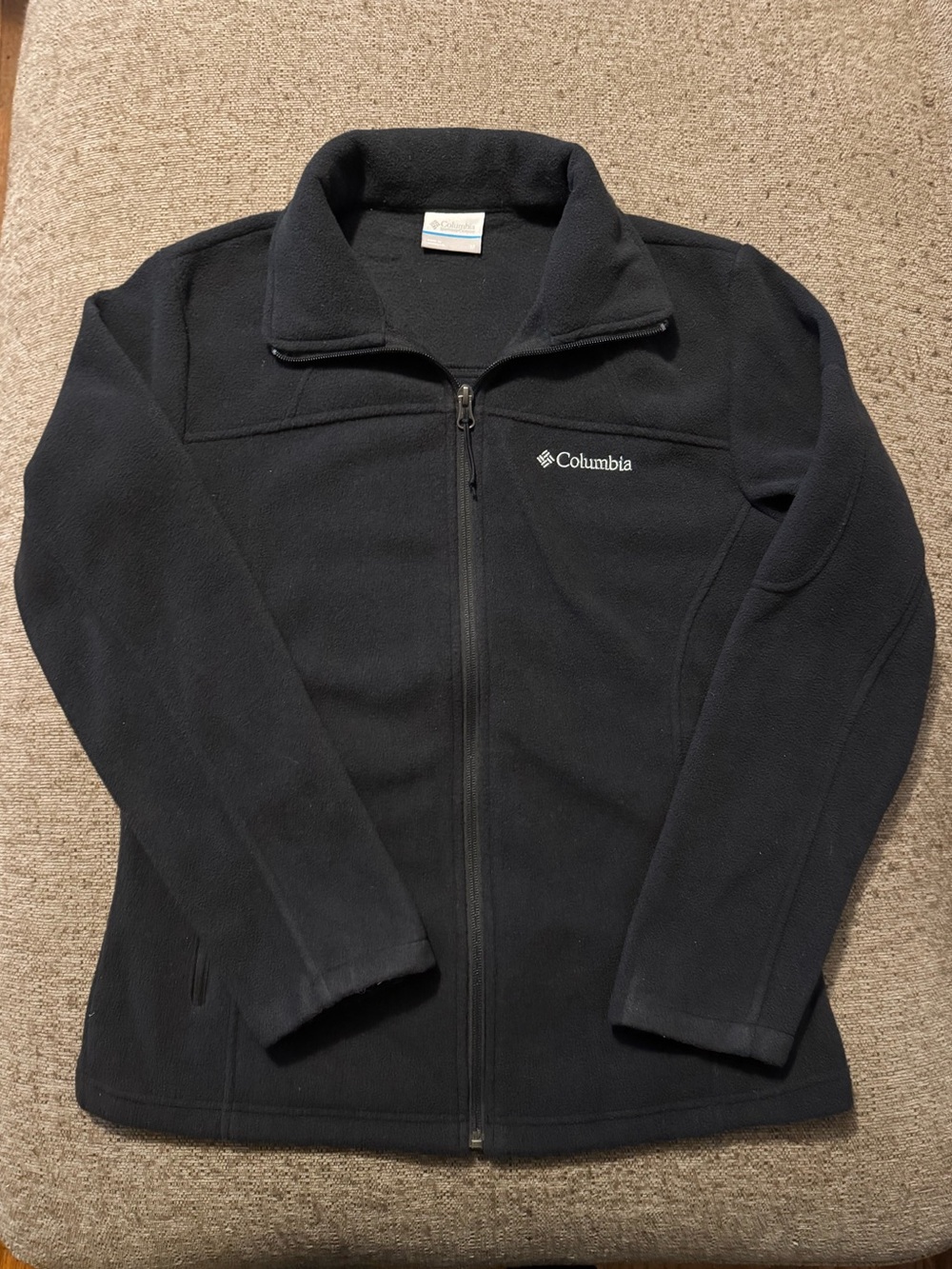 Columbia Women’s Black Full-Zip Fleece Jacket